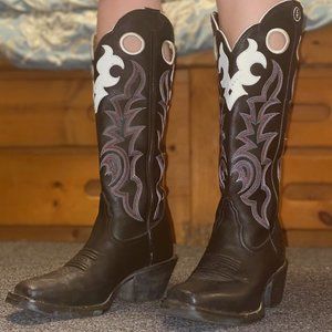Tony Lama Women's Cowboy Boots Size 7.5